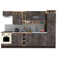 Bucatarie COSSY NEW 310 B2 Wenge / Decor 4299